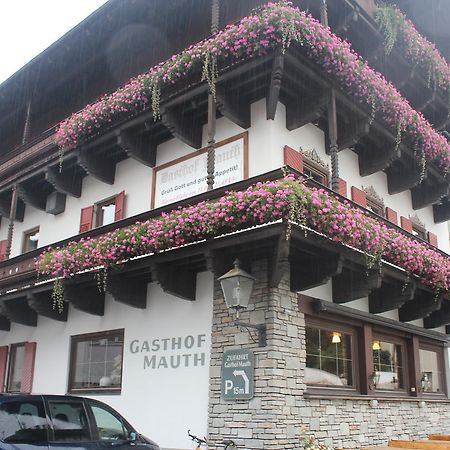 Gasthof Mauth Hotel Sankt Johann in Tirol Kültér fotó