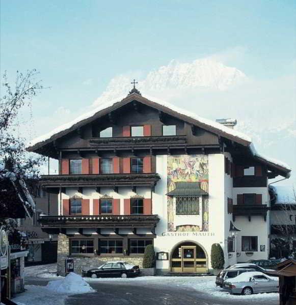 Gasthof Mauth Hotel Sankt Johann in Tirol Kültér fotó