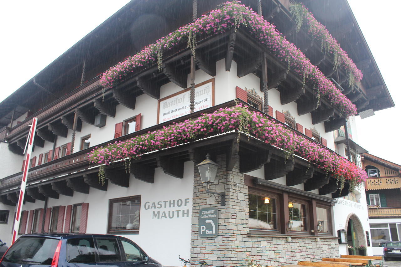 Gasthof Mauth Hotel Sankt Johann in Tirol Kültér fotó