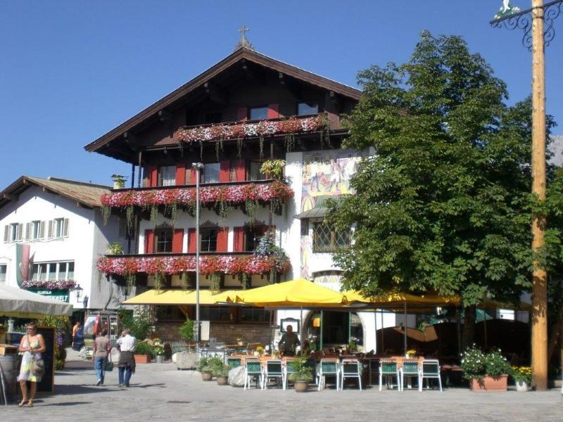 Gasthof Mauth Hotel Sankt Johann in Tirol Kültér fotó